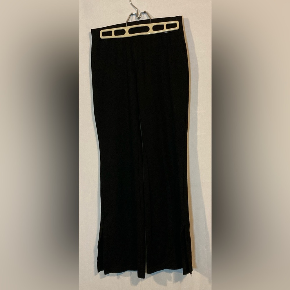 Elie Tahari‎ Ponte Knit ponte knit Black dress or casual pants with pockets
